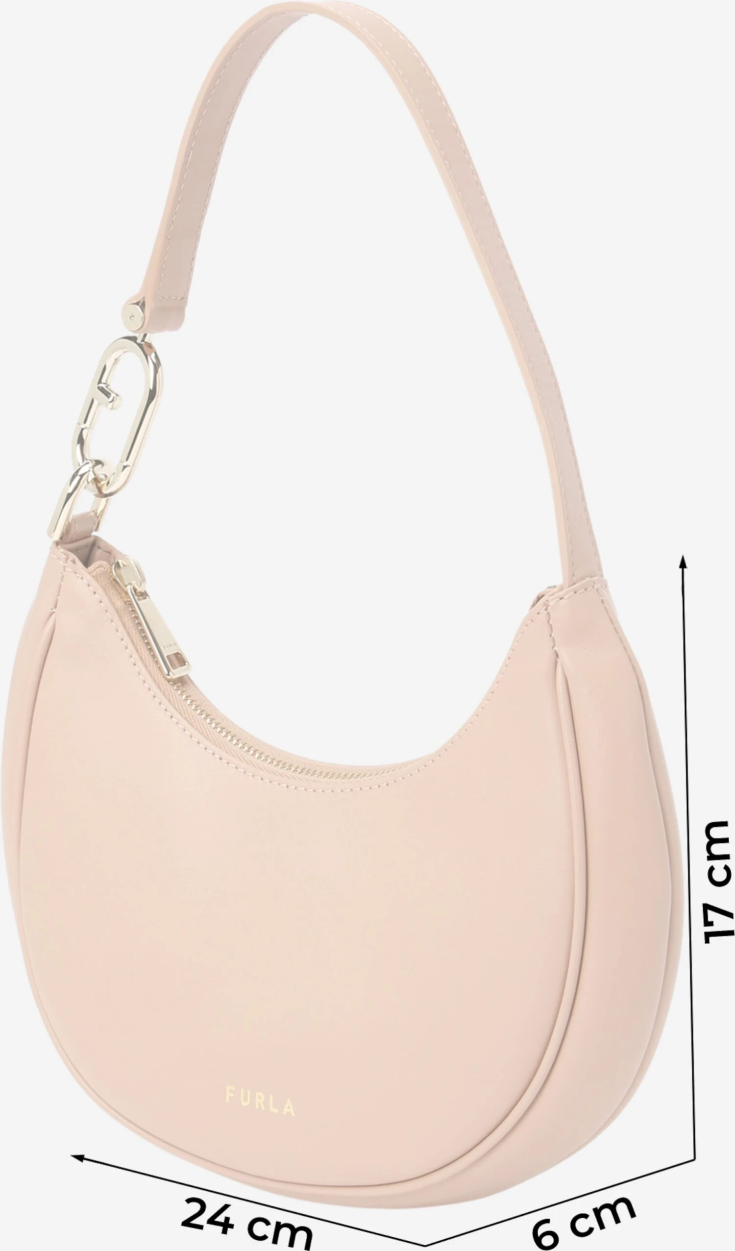 FURLA Skulderveske 'PRIMAVERA' Rosa - Bilde 2