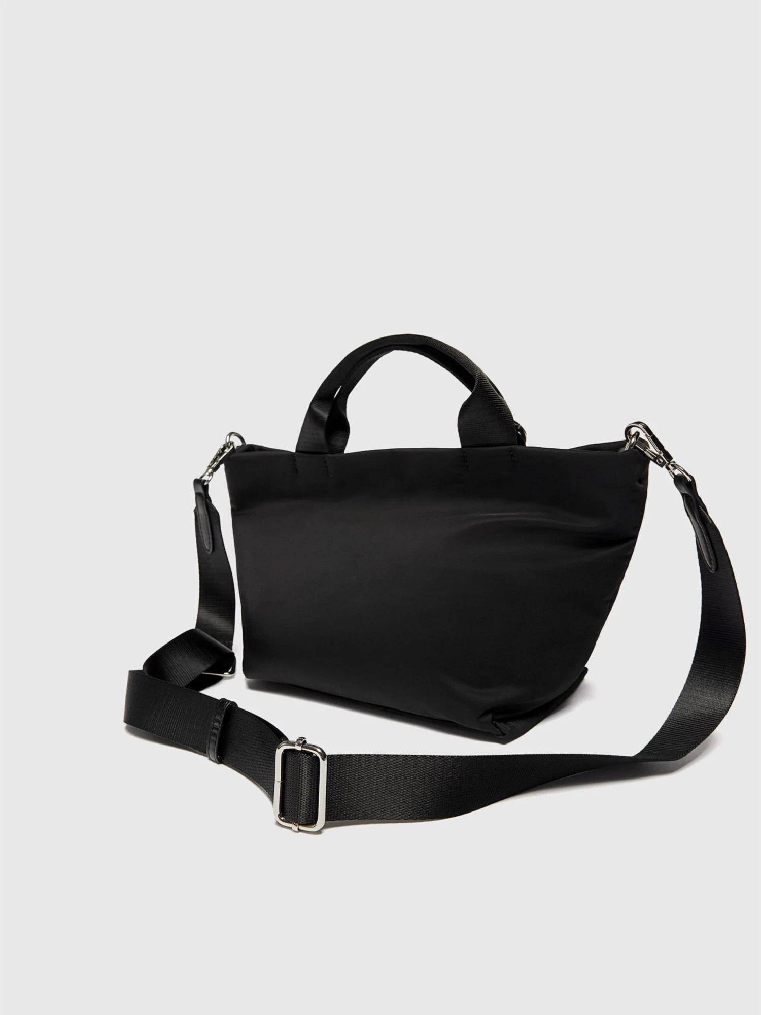 PULL & BEAR Pull&Bear Handleveske Svart - Bilde 2