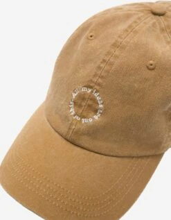 PULL & BEAR Pull&Bear Caps Lysebrun