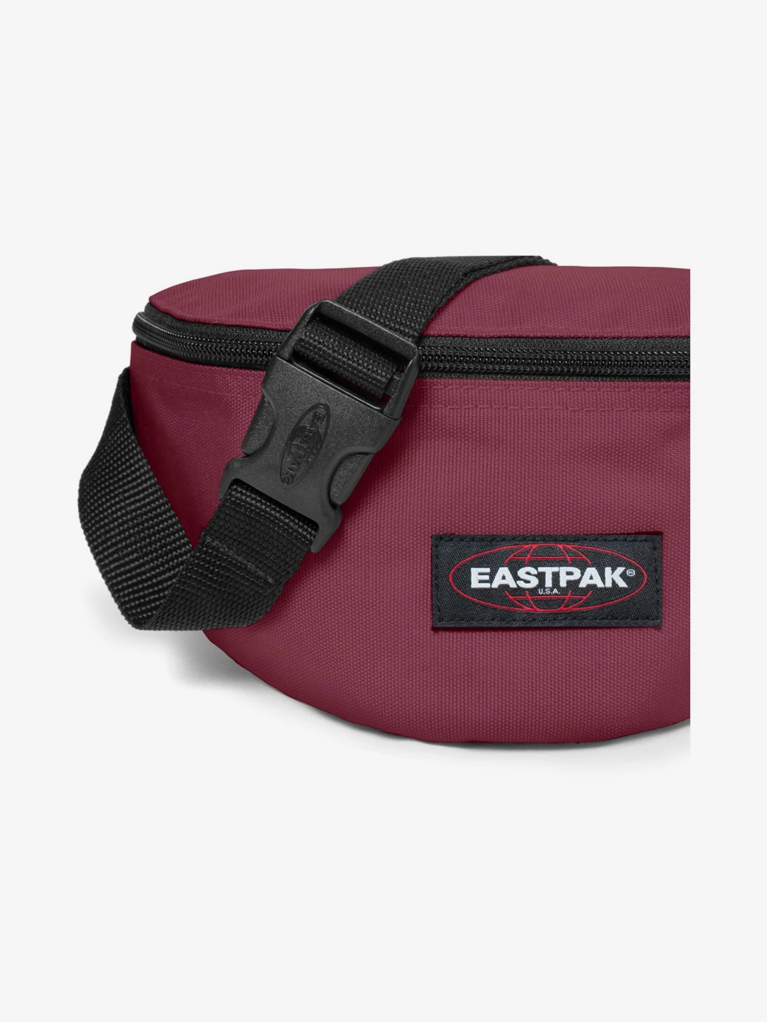 EASTPAK Rumpetaske 'Springer' Rød / Bordeaux - Bilde 4