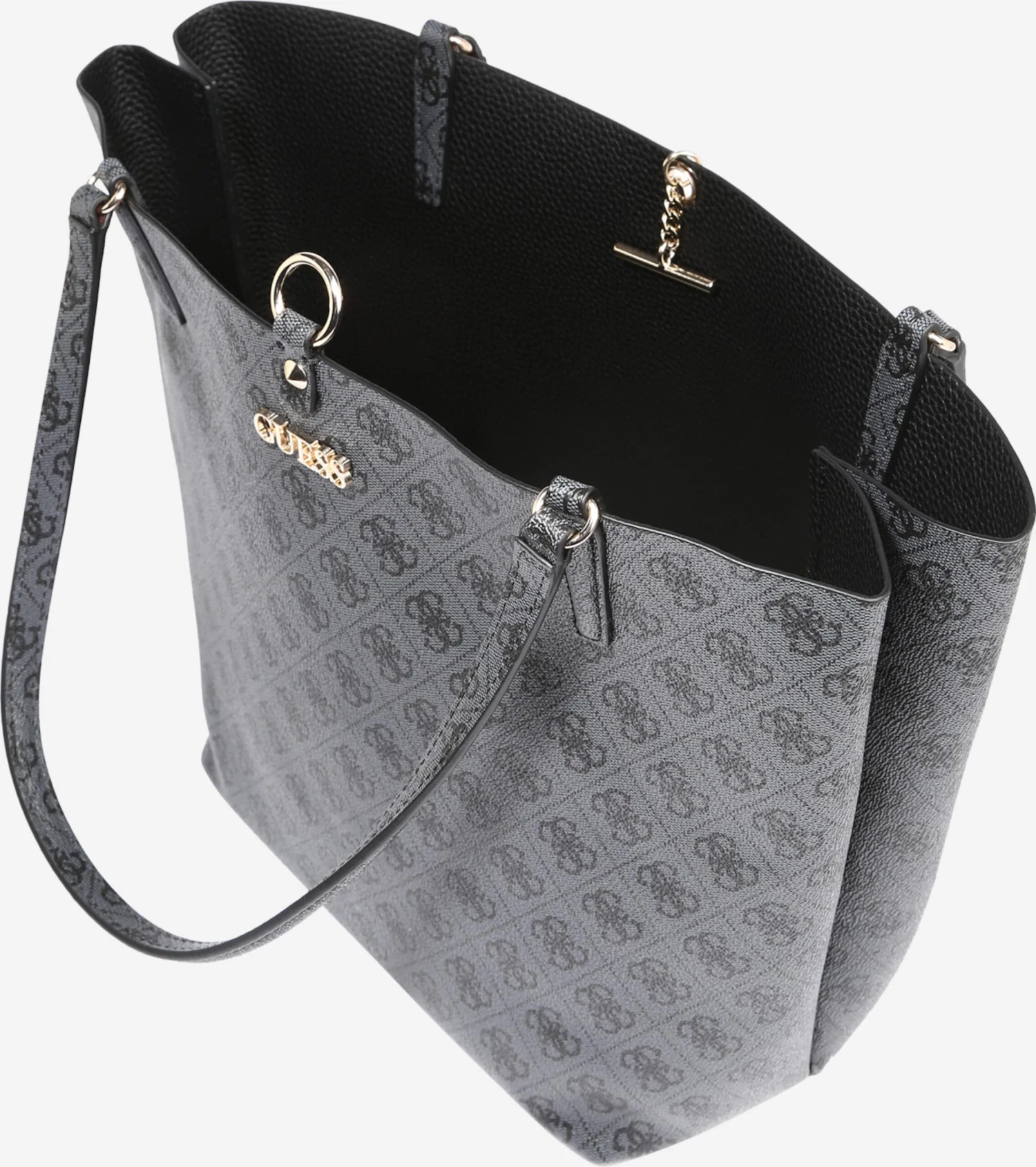 GUESS Handleveske 'Alby' Svart - Bilde 5