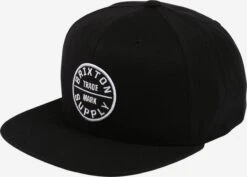 Brixton Caps 'OATH III' Svart