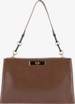 DreiMaster Klassik Skulderveske 'Casagie' Brun