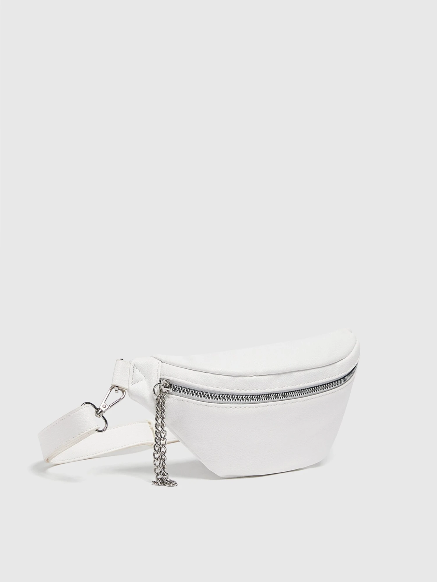 PULL & BEAR Pull&Bear Rumpetaske Hvit - Bilde 2