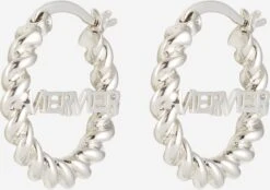 VIERVIER Øredobber 'Irma' Sølv