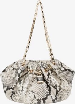 Faina Skulderveske 'Tylin' Svart / Hvit