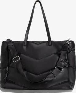 Bershka Handleveske Svart