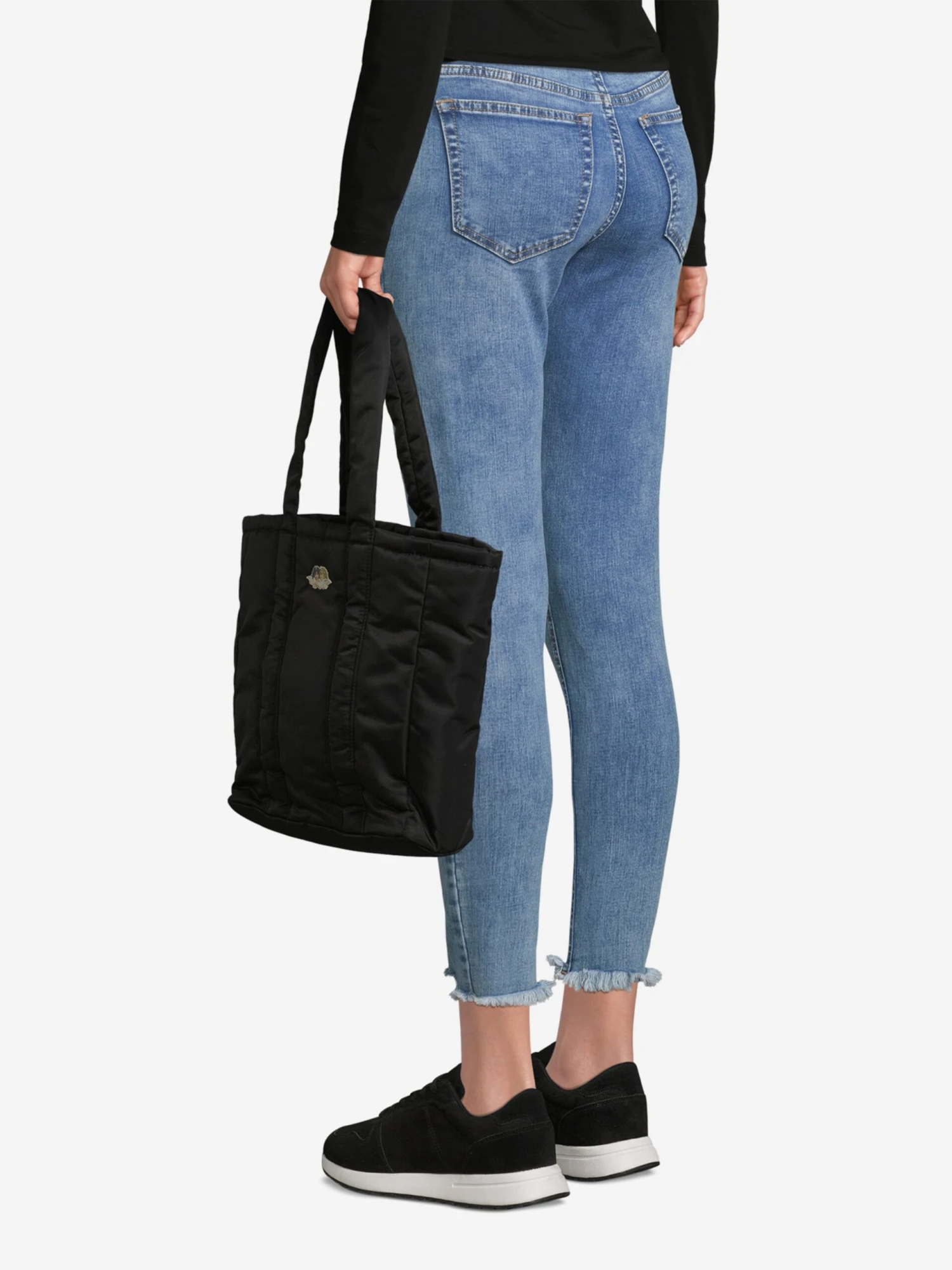 Fiorucci Handleveske Svart - Bilde 5