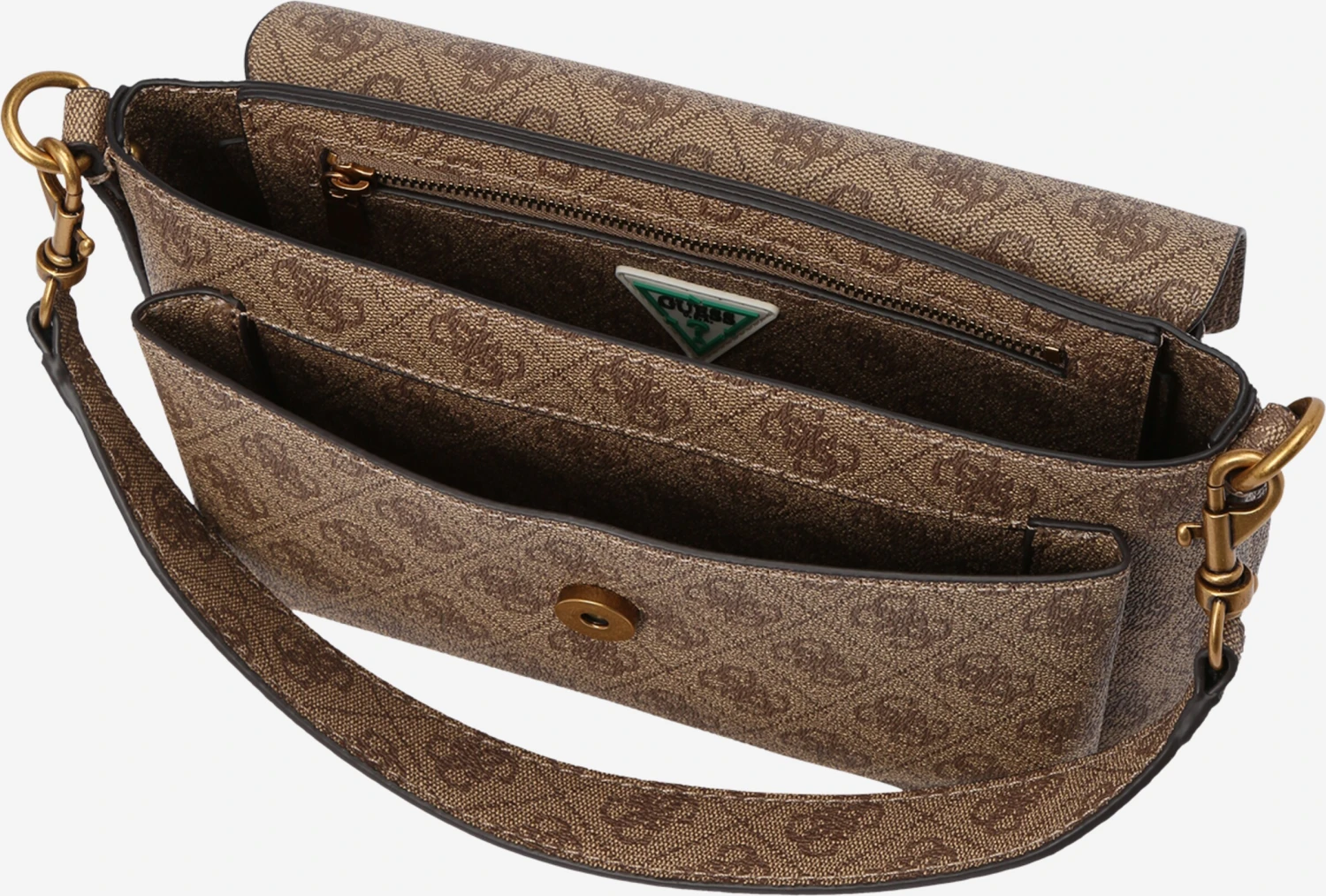 GUESS Skulderveske 'Brenton' Kitt - Bilde 3