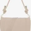 Expatrié Skulderveske 'Zoe Medium' Lys Beige
