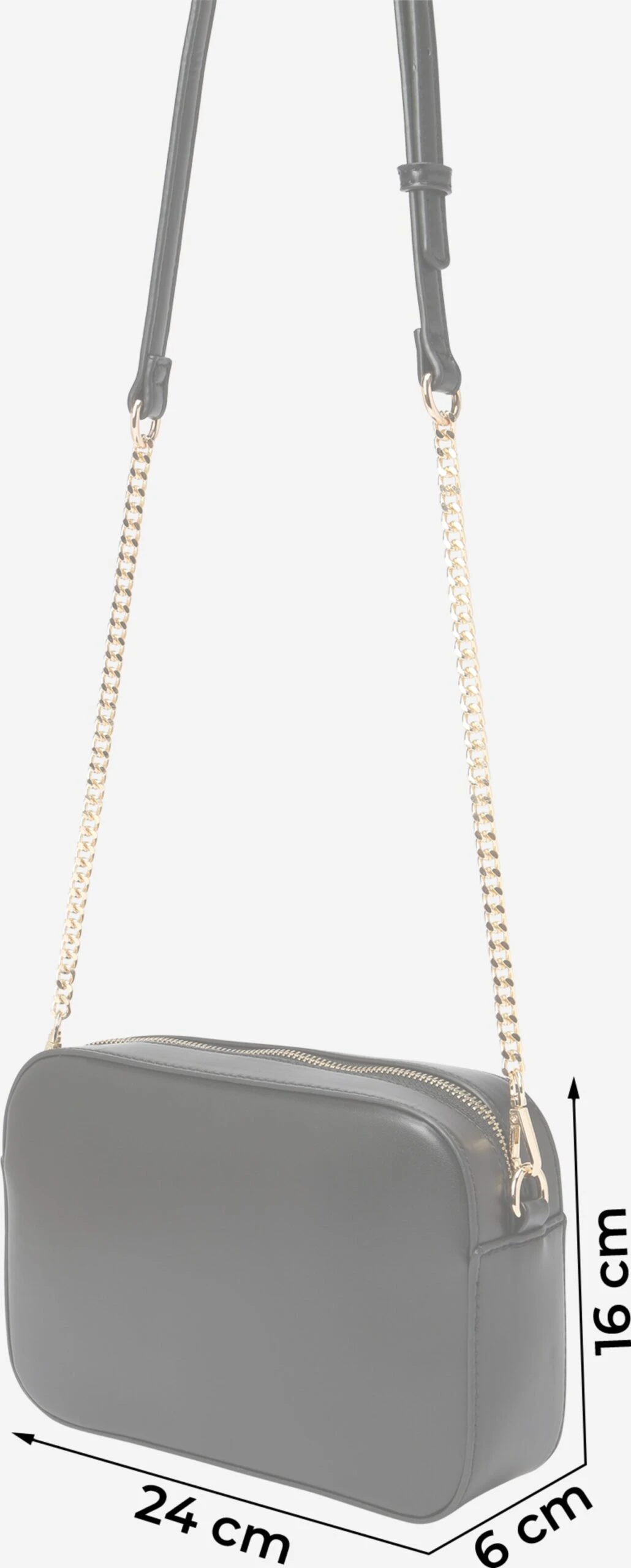 ABOUT YOU Skulderveske 'Carina Bag' Svart - Bilde 3