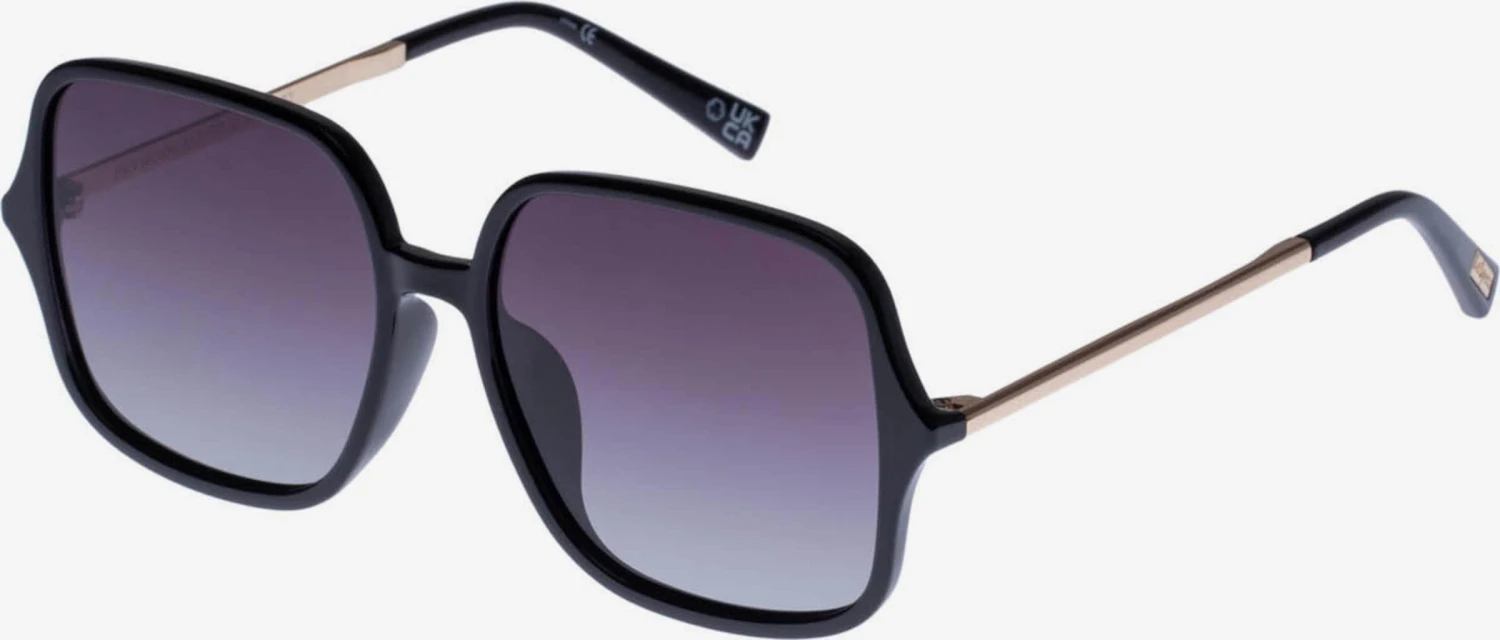 LE SPECS Solbriller 'HEY HUNNI ALT FIT' Svart