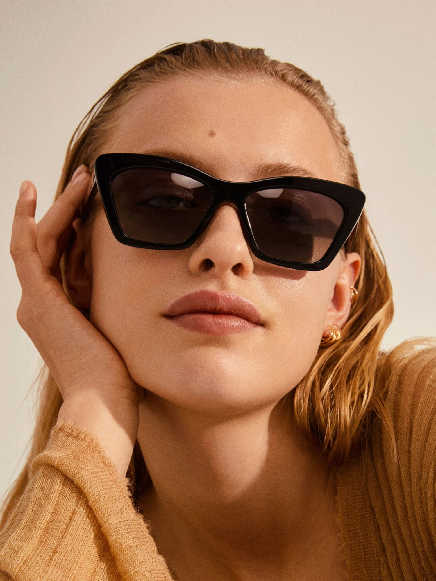 Pilgrim Solbriller 'DAKOTA' Svart - Bilde 3