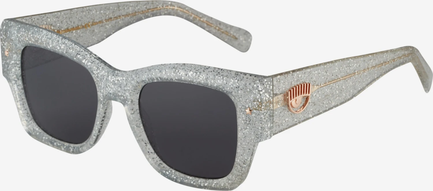 Chiara Ferragni Solbriller '7023/S' Sølv