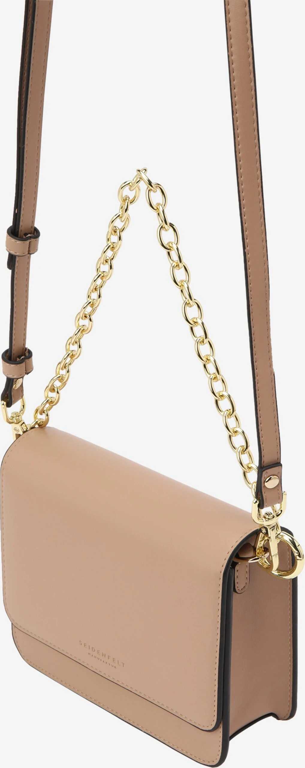 Seidenfelt Manufaktur Skulderveske 'Nees' Sand - Bilde 2