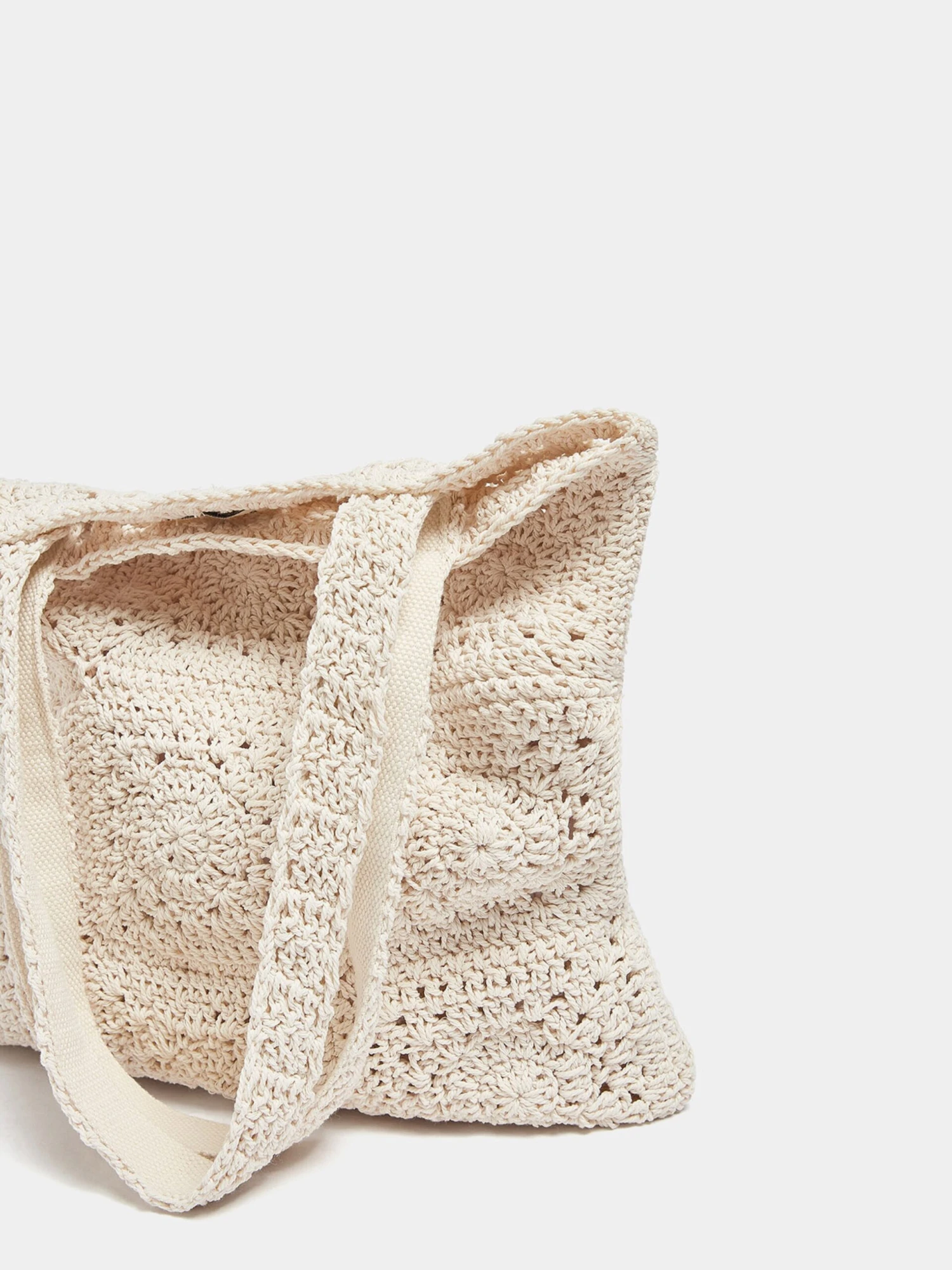 PULL & BEAR Pull&Bear Handleveske Ecru - Bilde 2