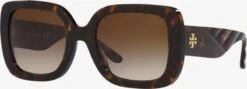 Tory Burch Solbriller '0TY7179U54170987' Cognac / Mørkebrun