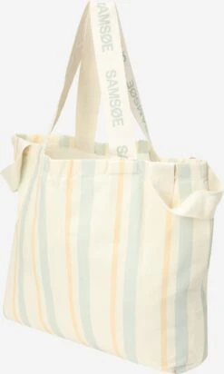 SAMSØE SAMSØE Samsøe Samsøe Handleveske 'FRINKI' Beige