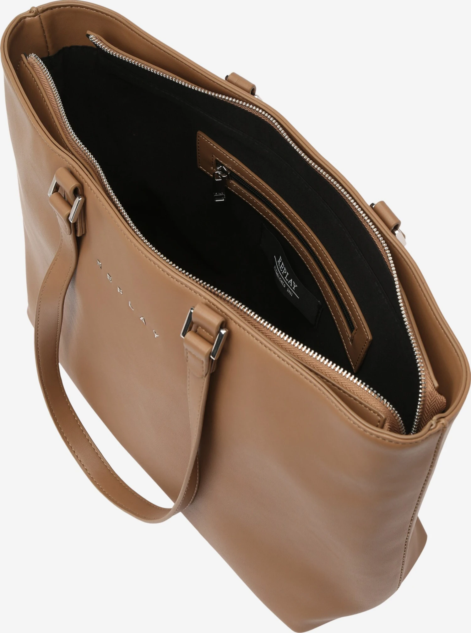 REPLAY Handleveske Kamel - Bilde 4