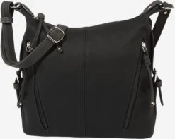TOM TAILOR Skulderveske 'Caia' Svart