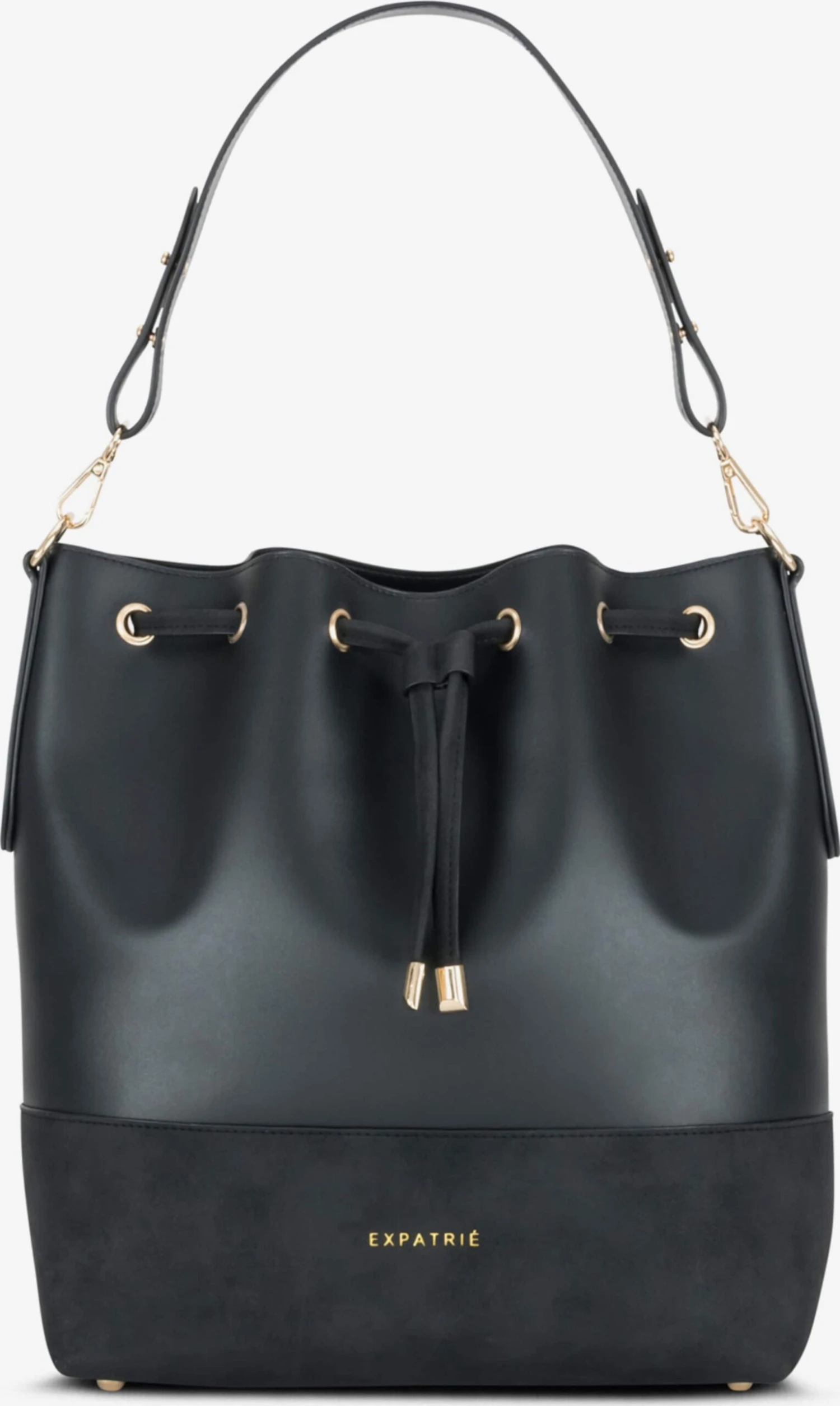 Expatrié Poseveske 'Sarah Medium' Svart