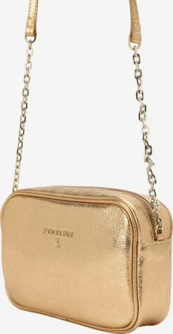 PATRIZIA PEPE Skulderveske Gull