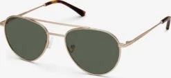 Kapten & Son Solbriller 'Soho Gold Green' Gull