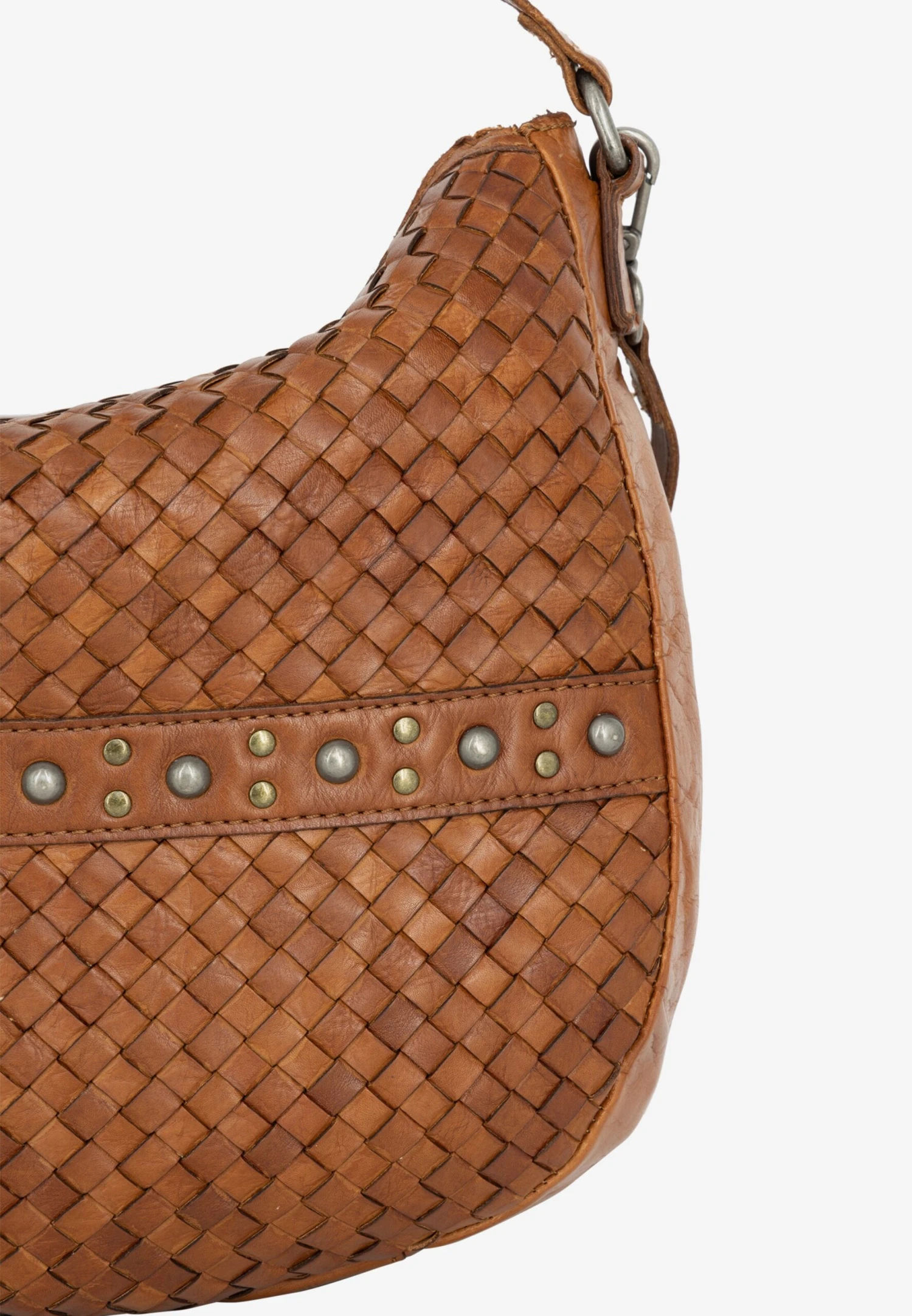 DreiMaster Vintage Skulderveske 'Takelage' Cognac - Bilde 3