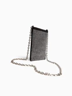 Bershka Skulderveske Svart