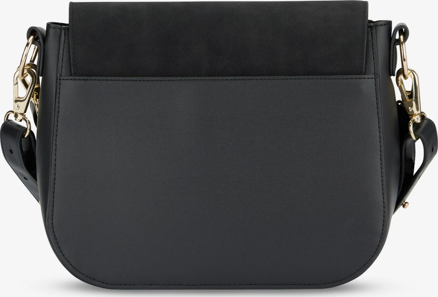 Expatrié Skulderveske 'Louise Large' Svart - Bilde 3