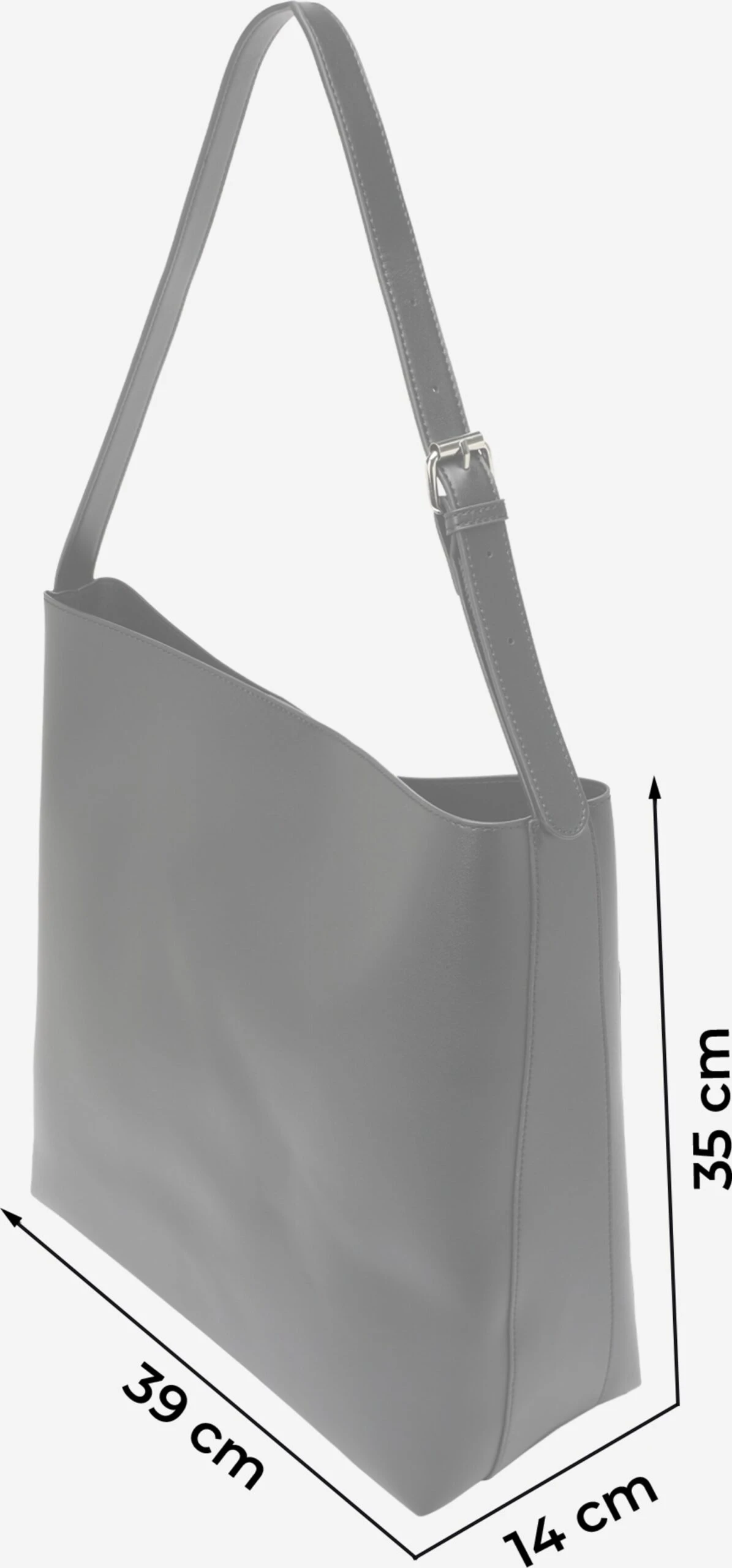 ABOUT YOU Skulderveske 'Maira' Svart - Bilde 2