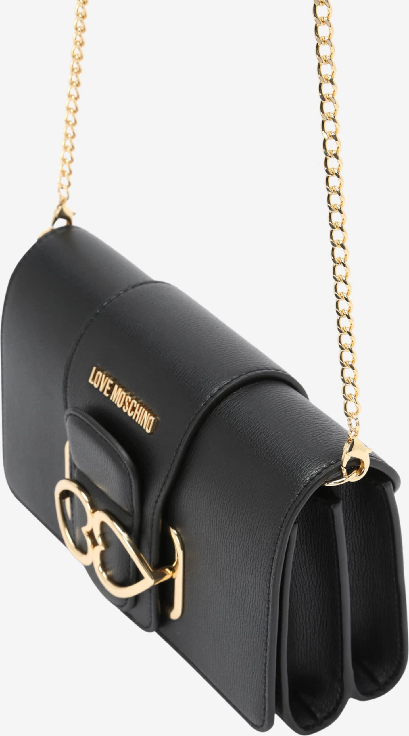 Love Moschino Skulderveske 'BRIDGE' Svart