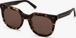 Kapten & Son Solbriller 'Florence Amber Tortoise Brown ' Brun / Mørkebrun