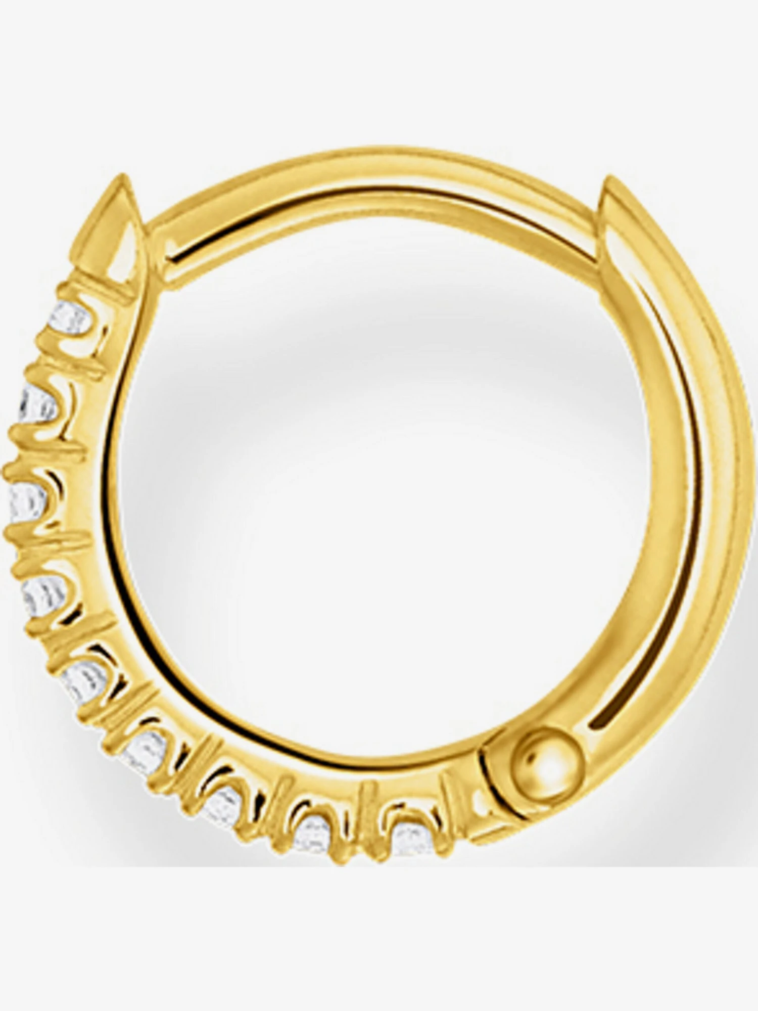 Thomas Sabo Øredobber 'Single' Gull - Bilde 3