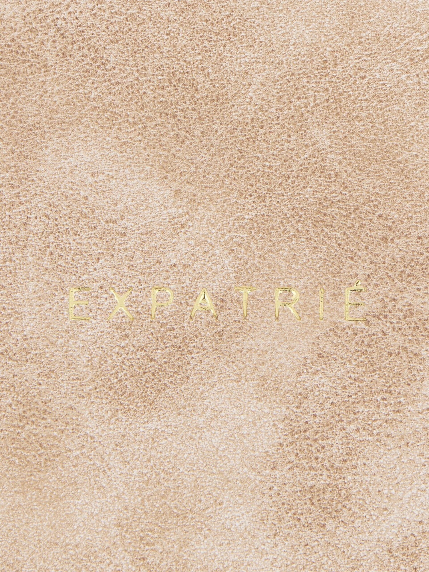 Expatrié Skulderveske 'Fleur' Beige - Bilde 8