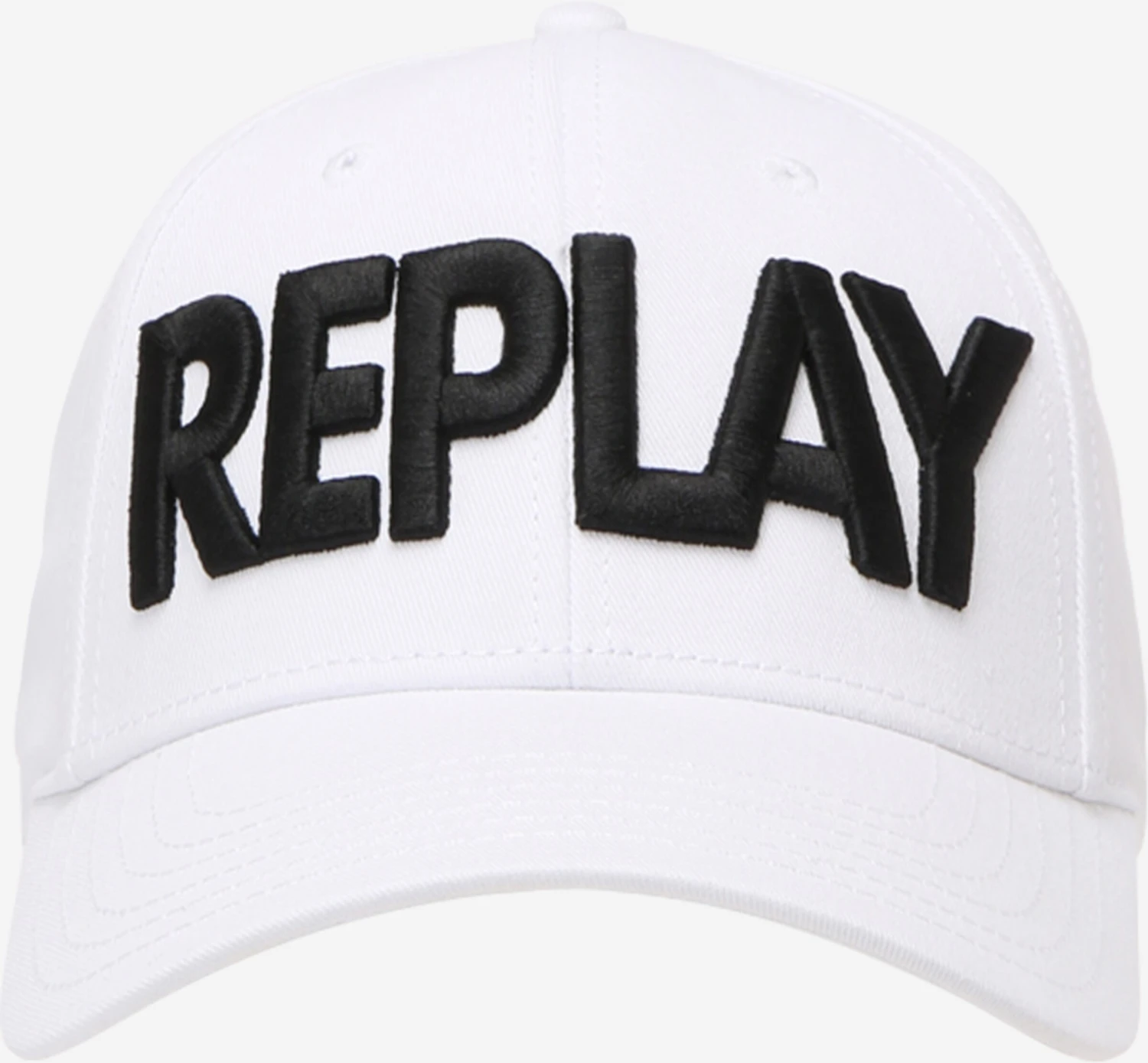 REPLAY Caps Hvit - Bilde 2