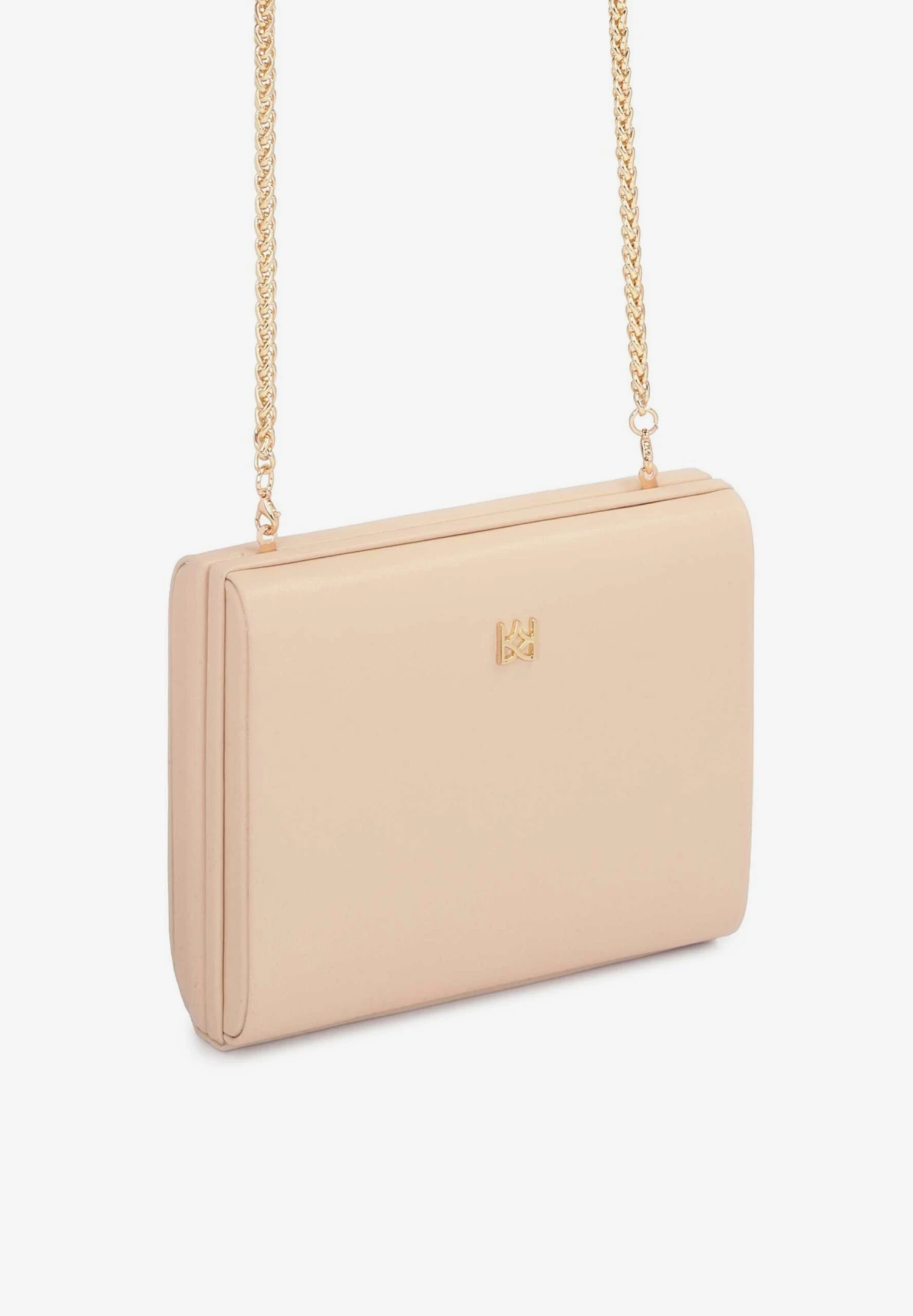 Kazar Skulderveske Beige - Bilde 2