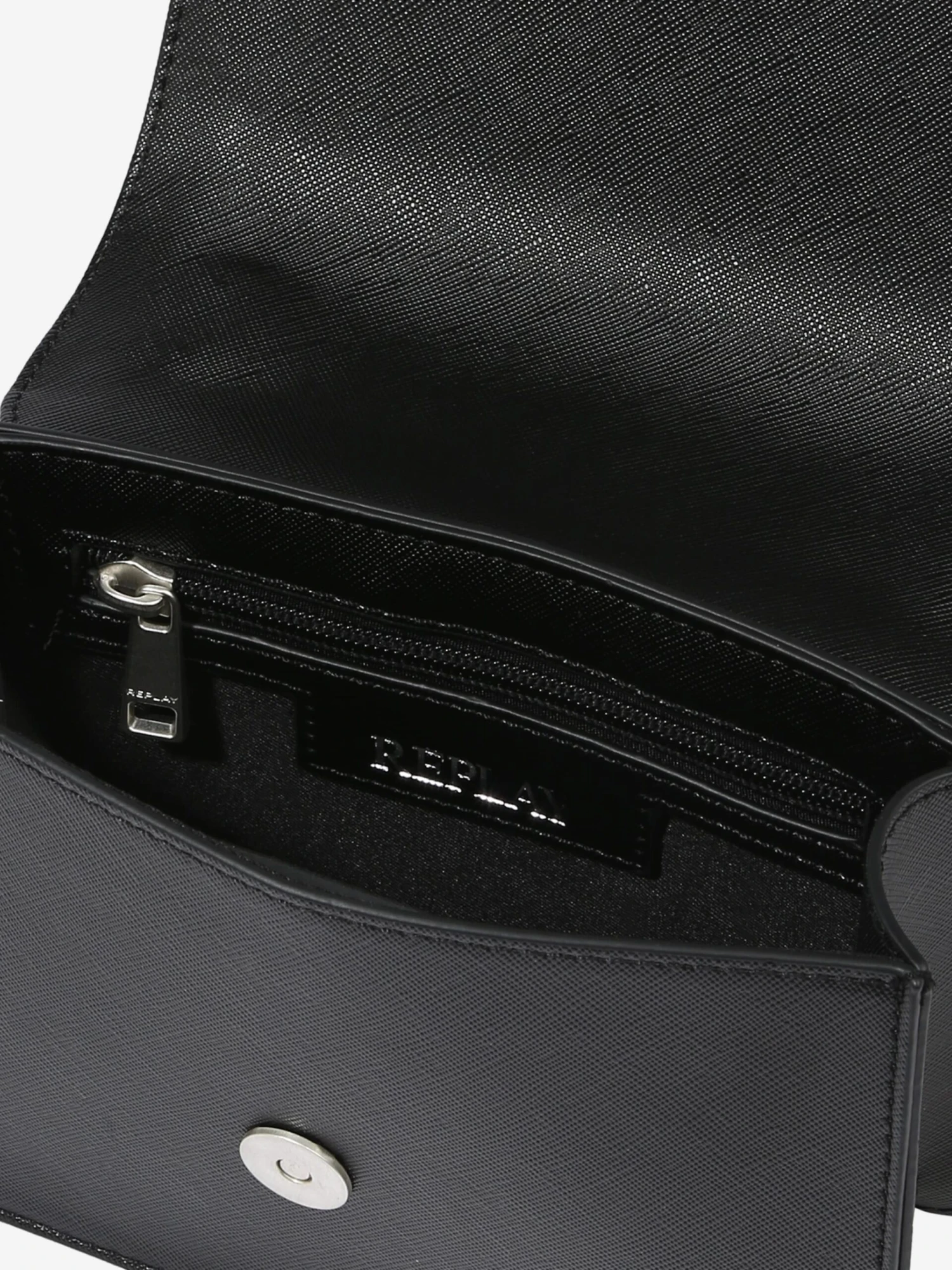 REPLAY Skulderveske Svart - Bilde 4