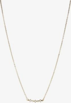 PIECES Kjede 'JEMMA' Gull