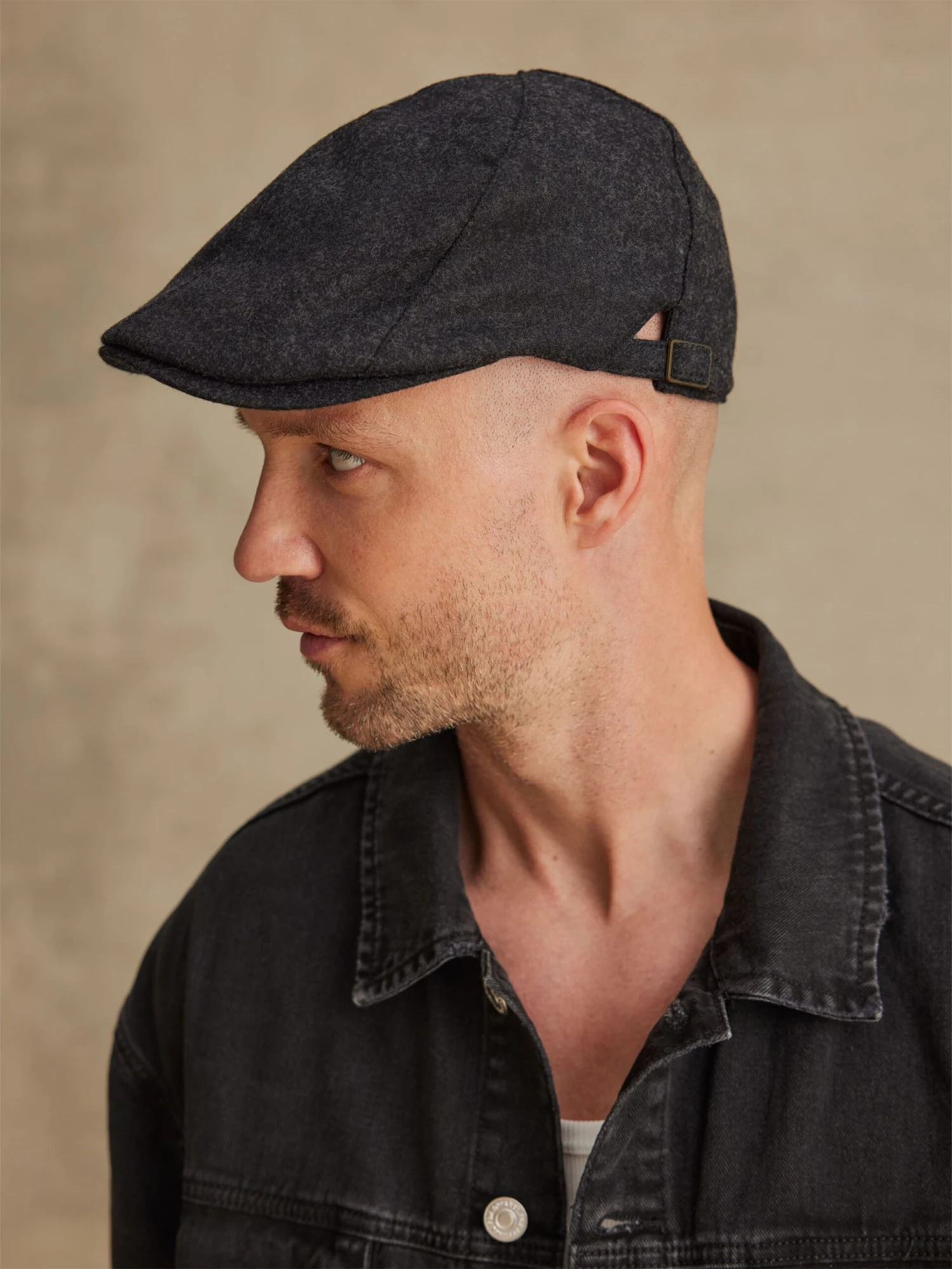DAN FOX APPAREL Hatt 'Pius' Svart - Bilde 5