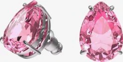Swarovski Øredobber 'Gema' Rosa