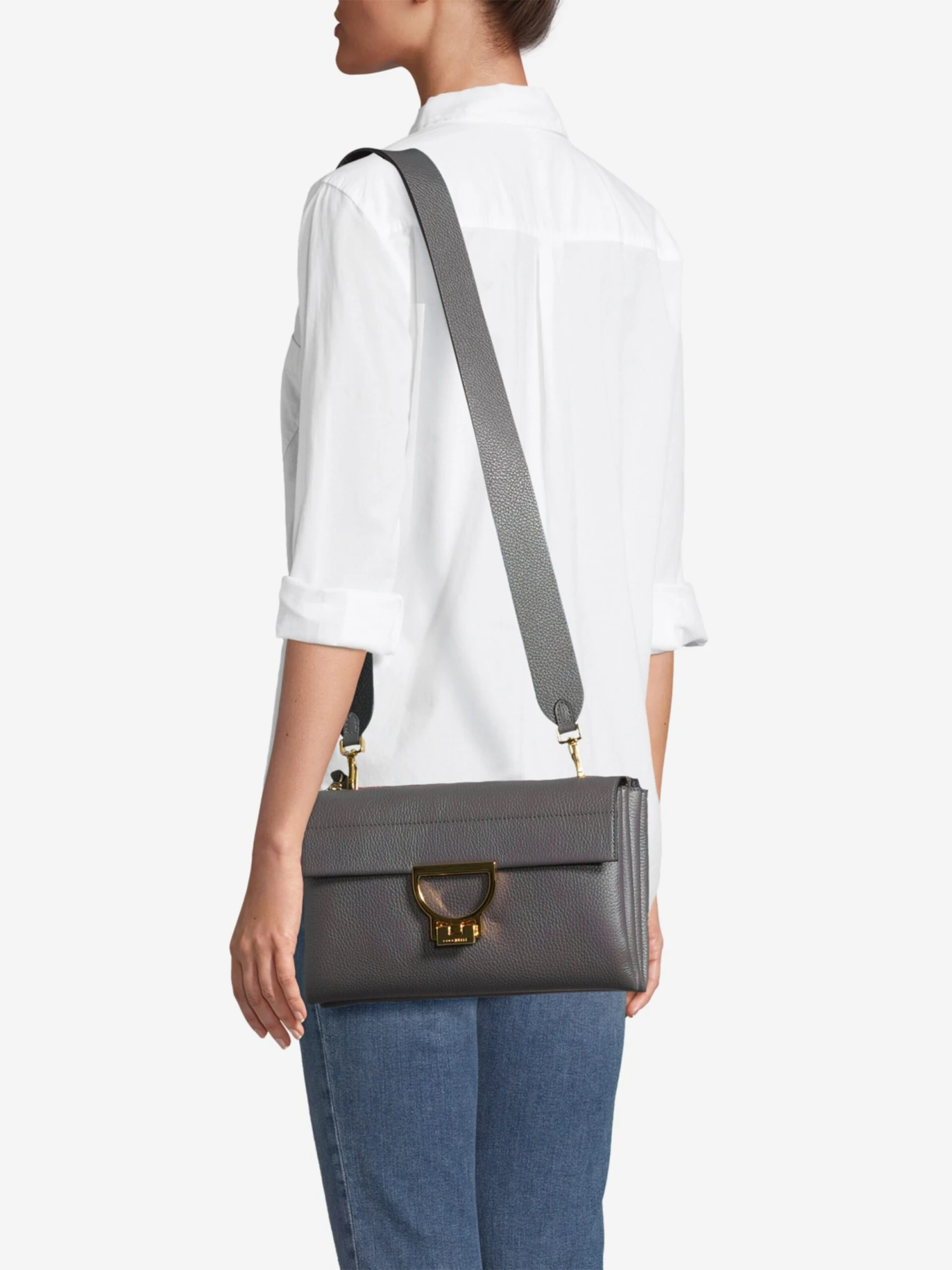 Coccinelle Håndveske 'ARLETTIS' Koksgrå - Bilde 5