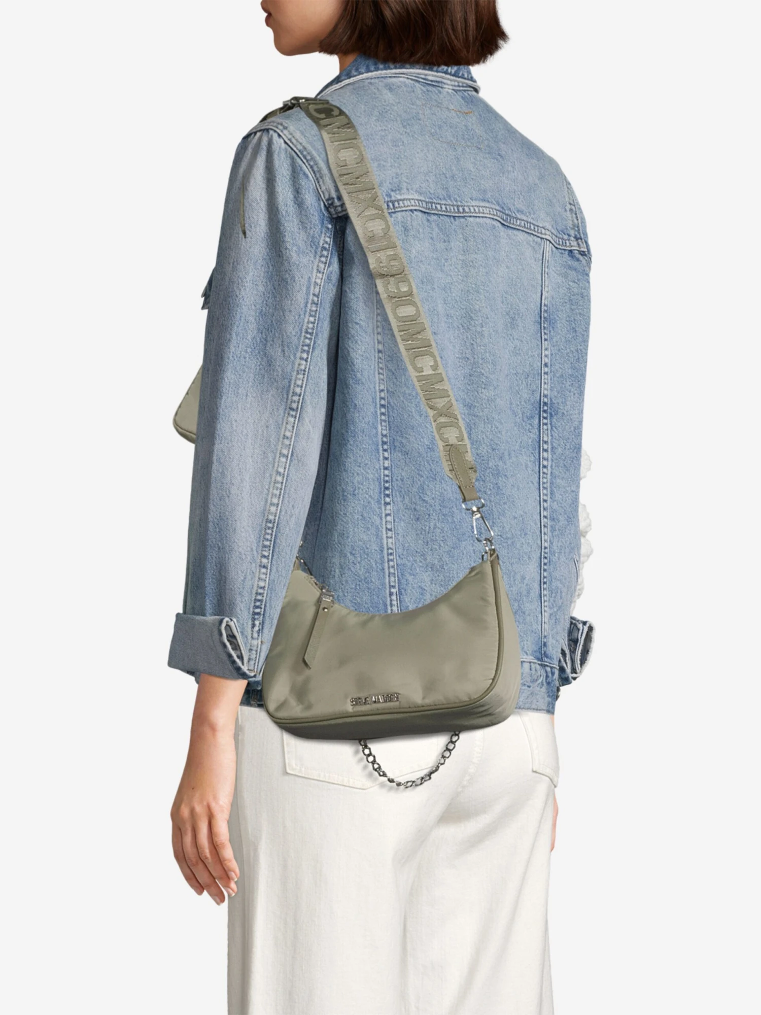 STEVE MADDEN Skulderveske 'BVITAL' Stein - Bilde 6