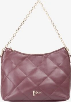 Faina Skulderveske VinrĂžd