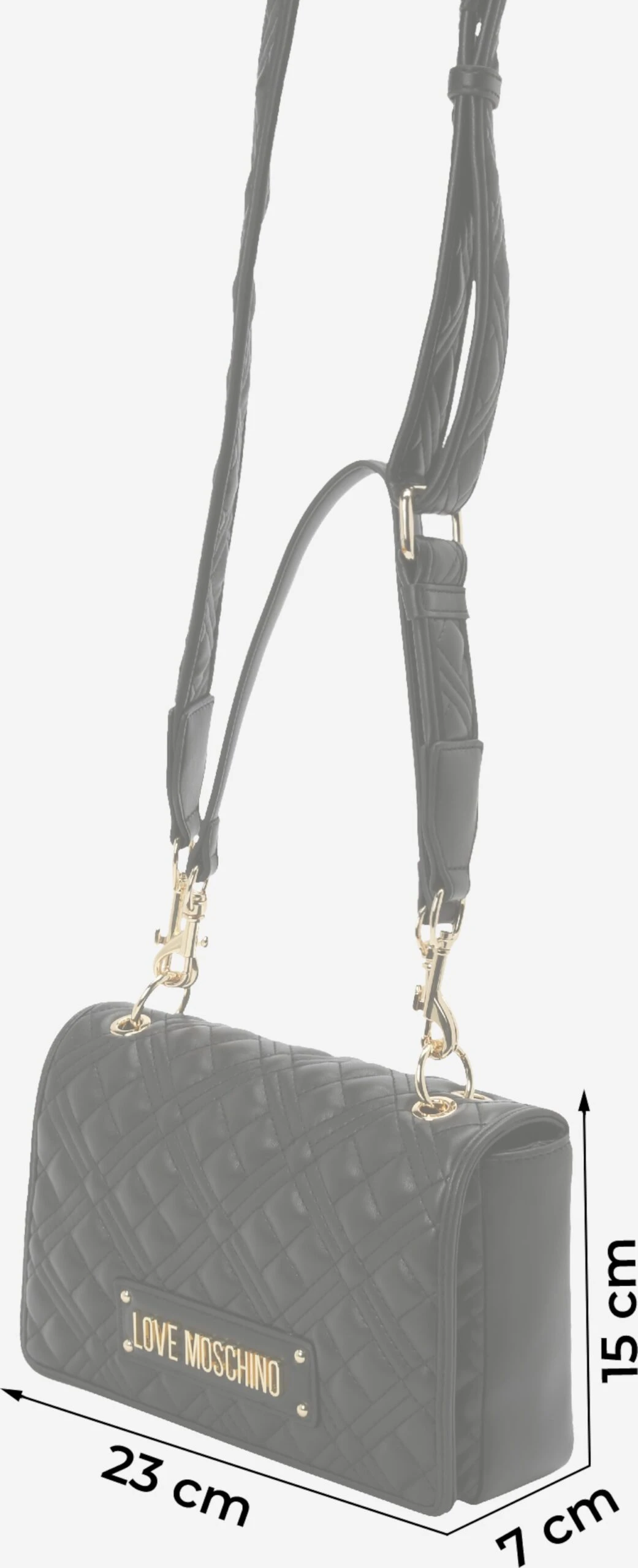 Love Moschino HÄndveske Svart