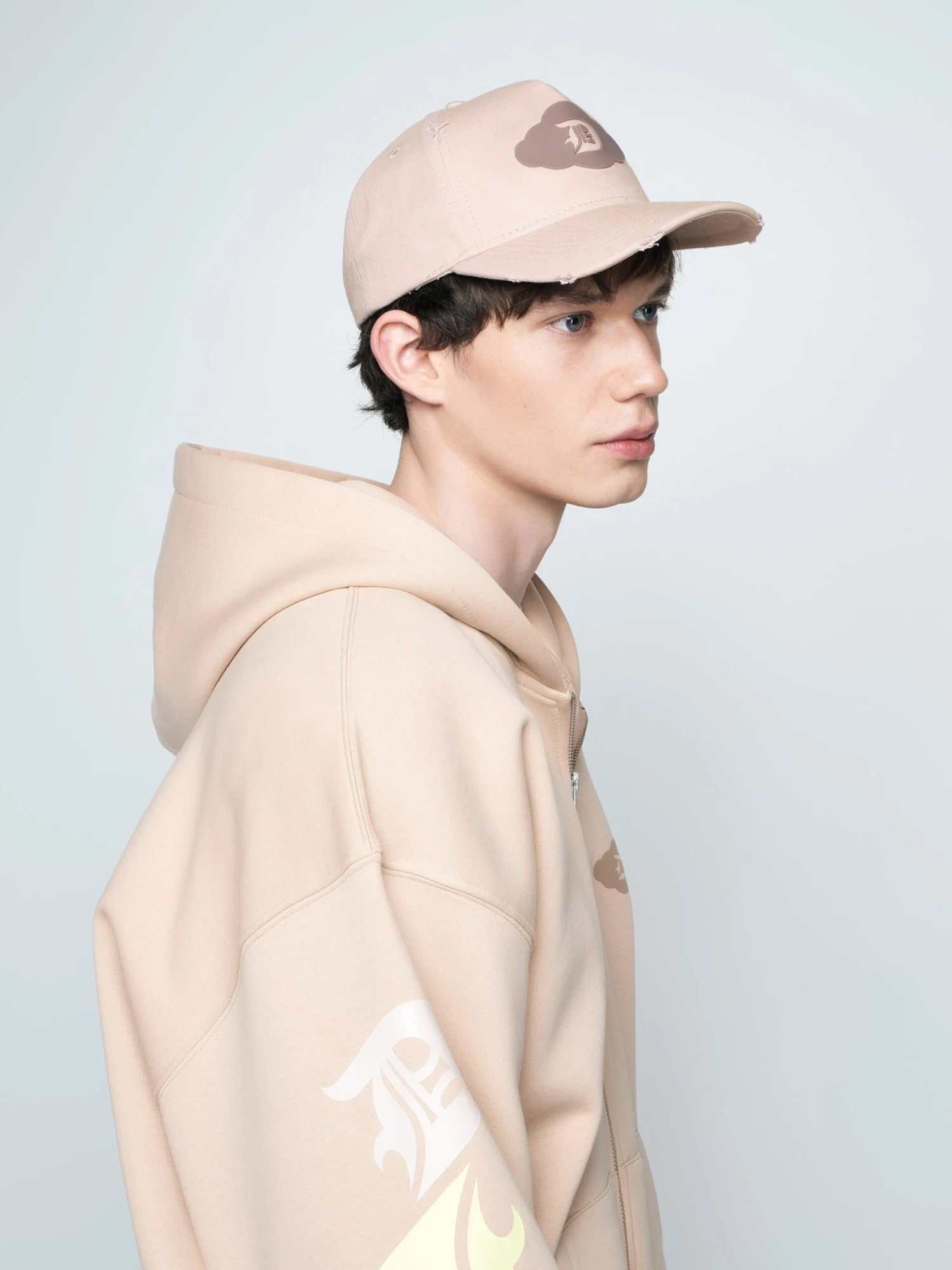 Bless My Demons Exclusive For ABOUT YOU Caps 'ARCUS' Brun - Bilde 2