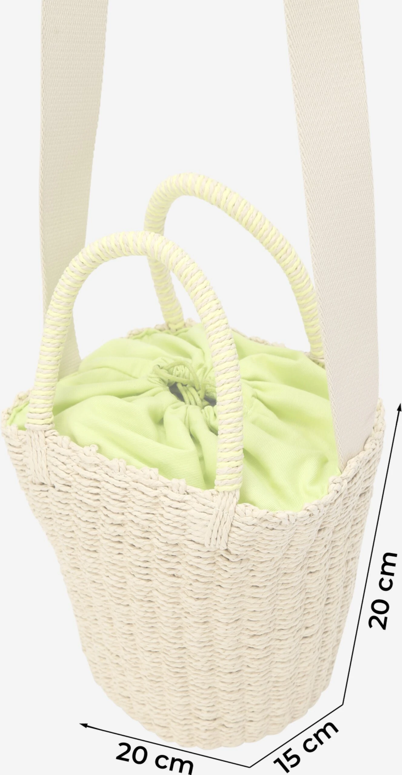 ESPRIT Handleveske Beige - Bilde 2