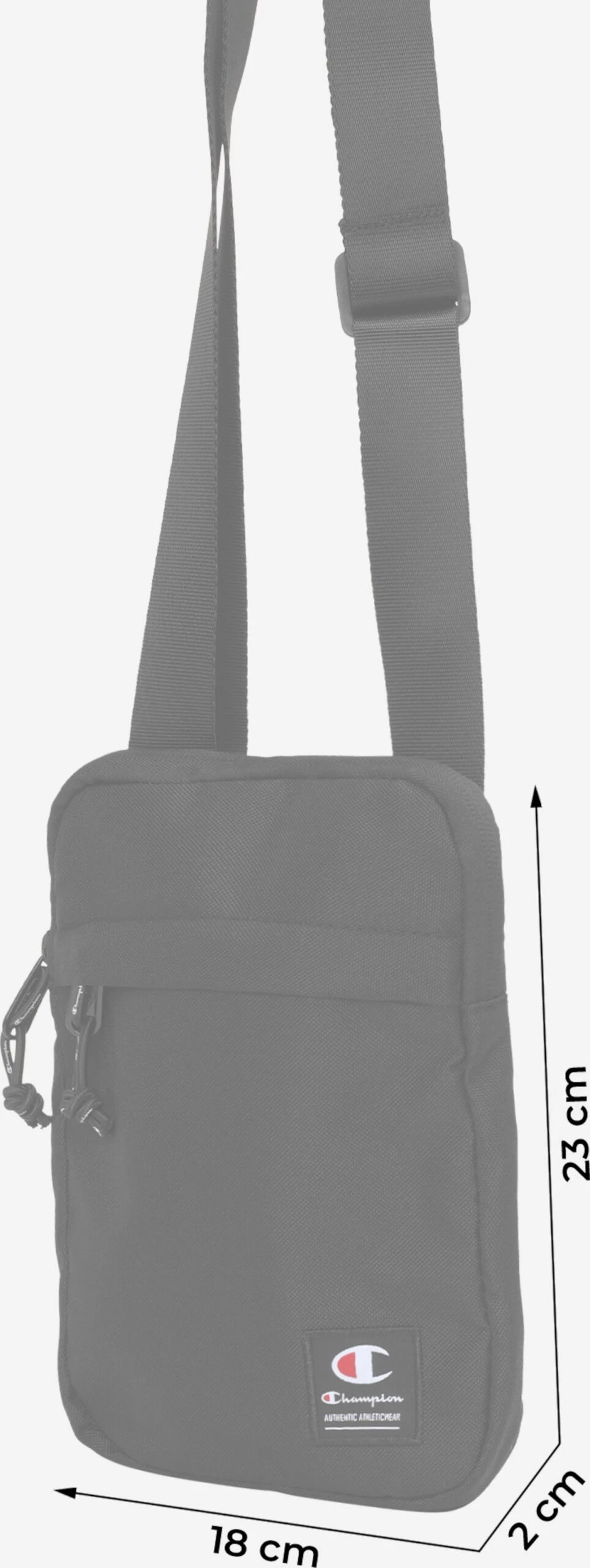 Champion Authentic Athletic Apparel Skulderveske Svart - Bilde 2