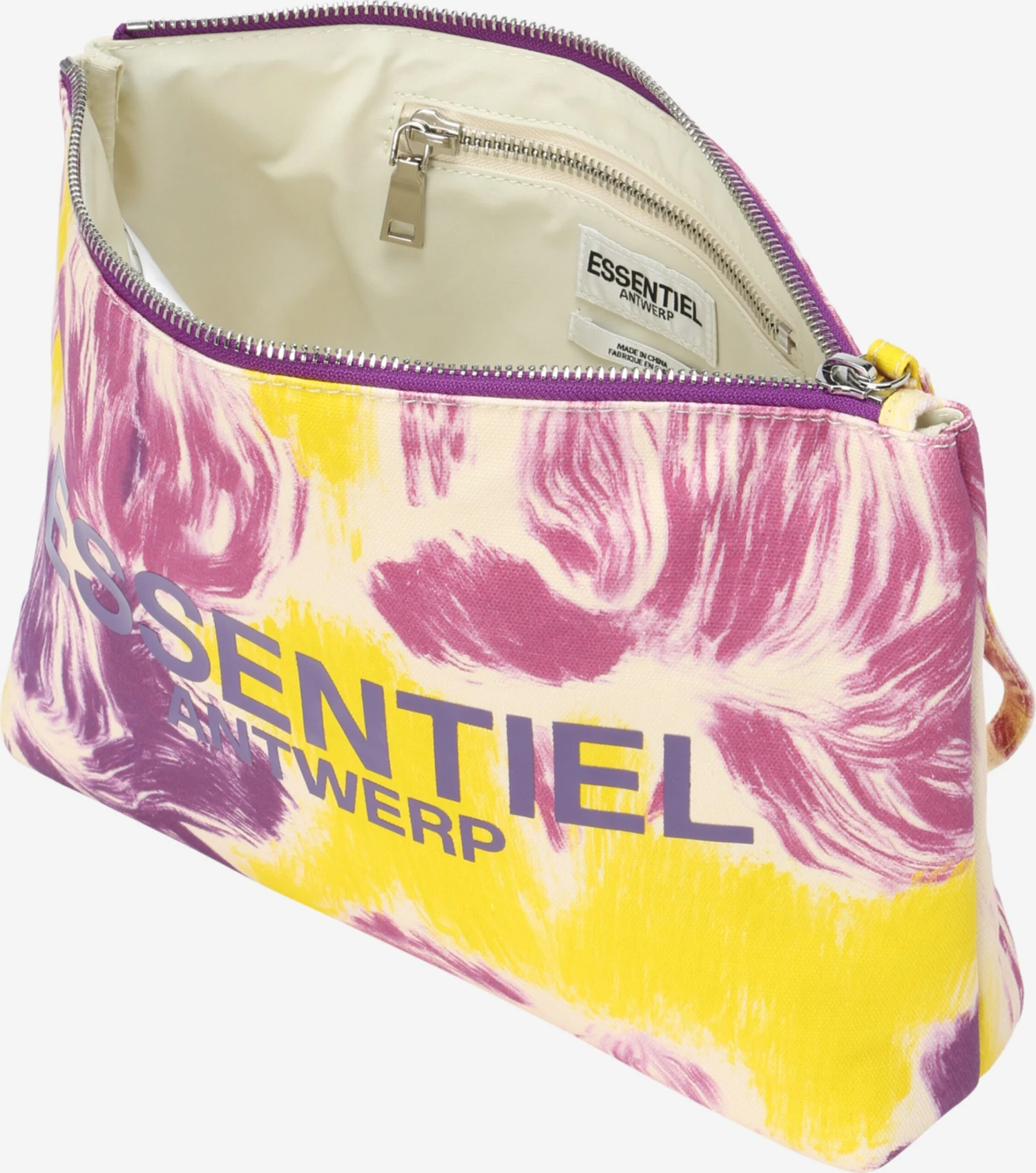 Essentiel Antwerp Håndveske 'Desjon' Neonlilla / Mørkelilla - Bilde 4