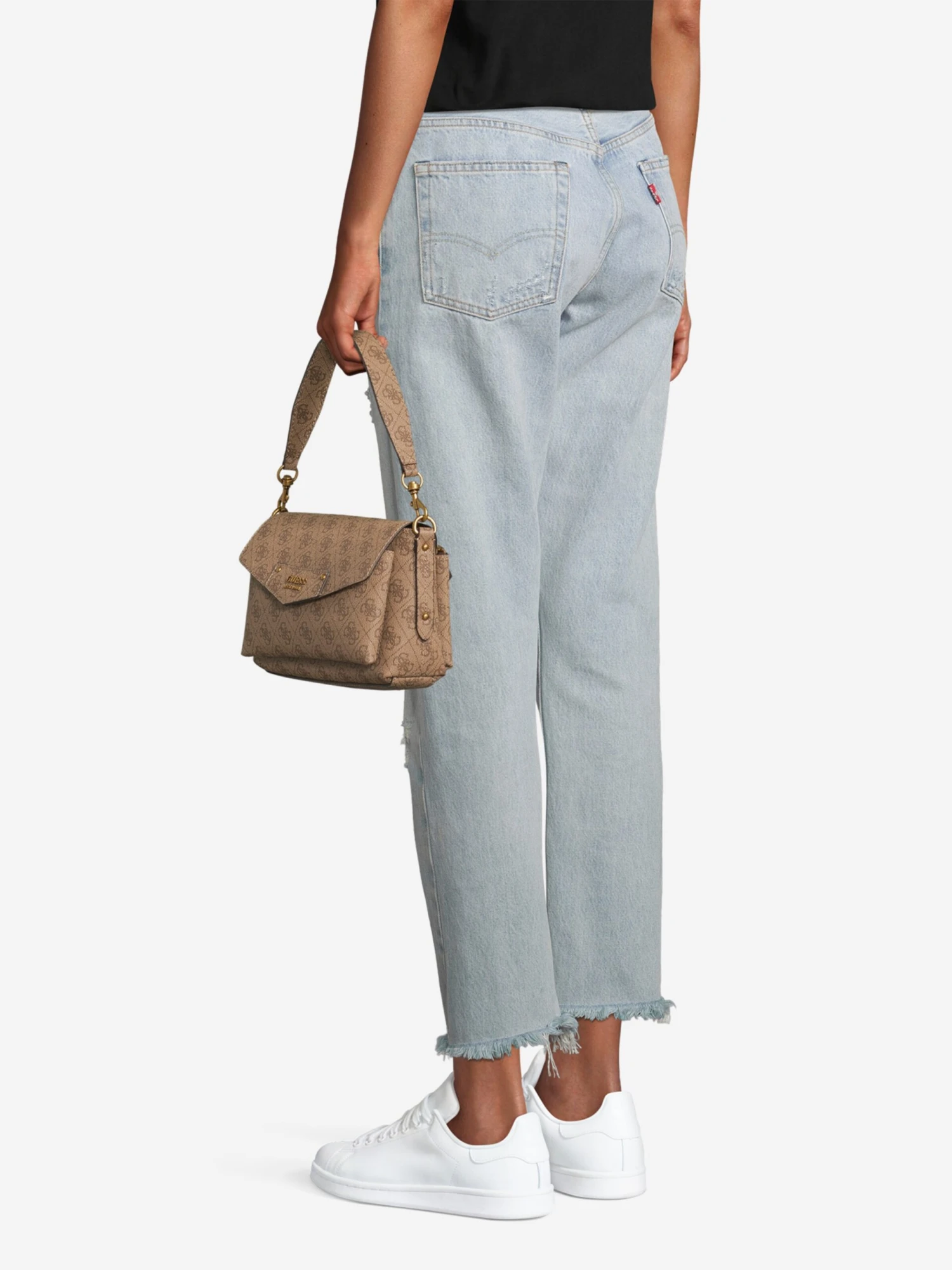 GUESS Skulderveske 'Brenton' Kitt - Bilde 4